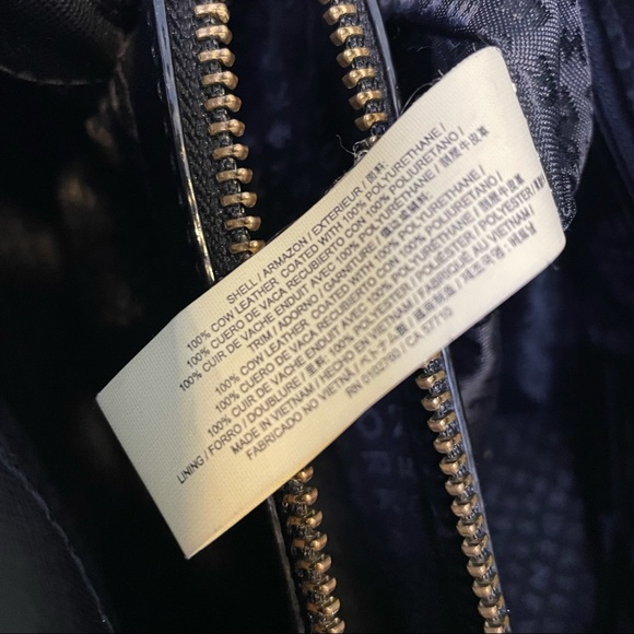 Kate Spade Purse New York Evangelie Laurel Way Satchel Handbag Saffiano Leather - Picture 9 of 10